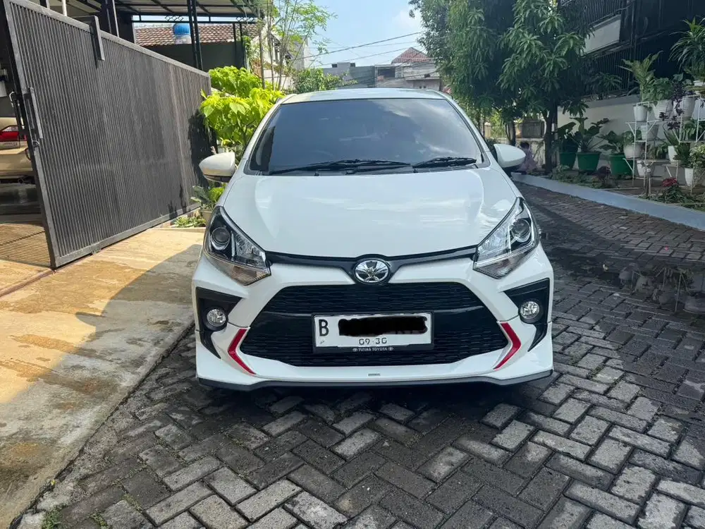 Agya TRD Matic km 8rb