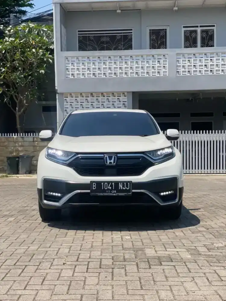 CRV TURBO SENSING 2021 PRESTIGE SUNROOF MATIC
BPKB STNK Lengkap