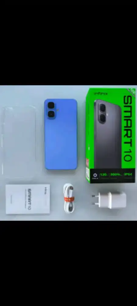 Hp andorid infinix smart10