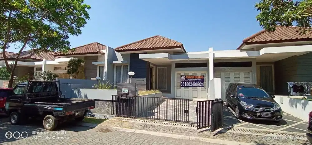 DIJUAL RUMAH PERUMAHAN DI CANDI GOLF CLUSTER GREEN ROYALE , SEMARANG