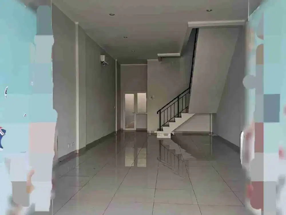 dijual ruko siap pakai  dekat mall sumarecon bekasi