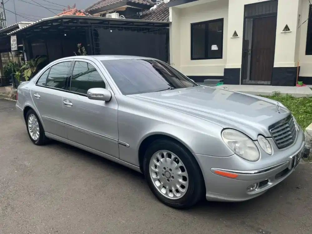 Jual mercy W211 E260 mulus terawat