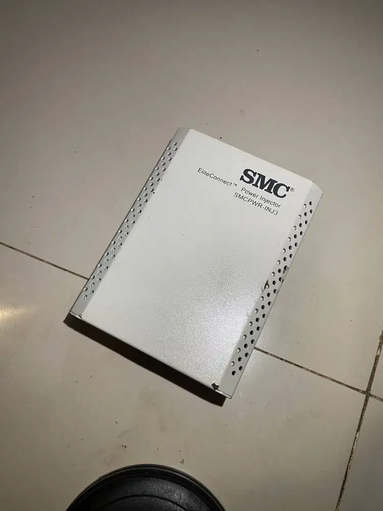 SMC POE EliteConnect Power Injector SMCPWR-INJ3 Power On Ethernet