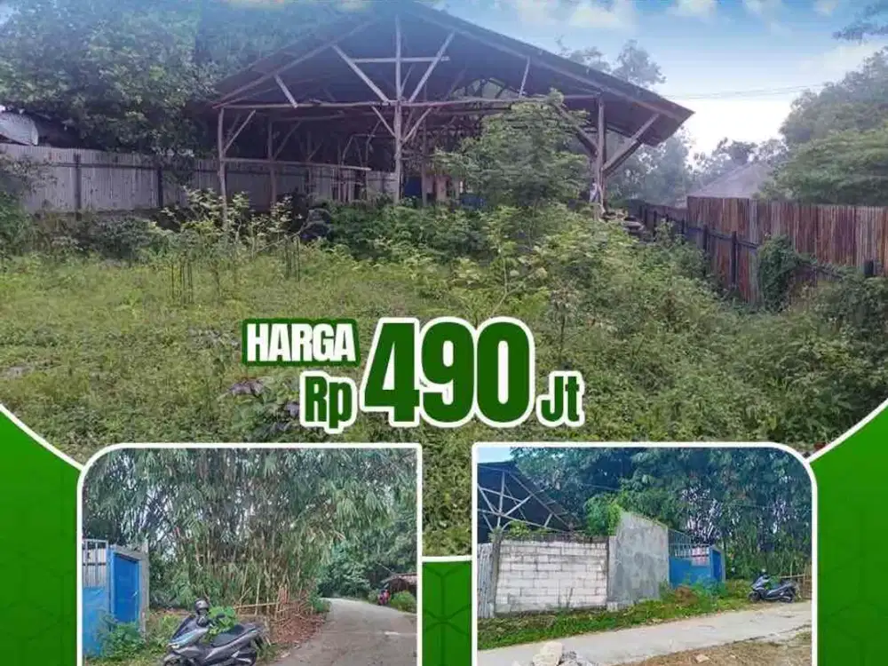 Cocok Dibangun Gudang Tanah Di Karawang Barat Dijual Cepatt & Murah Legalitas SHM