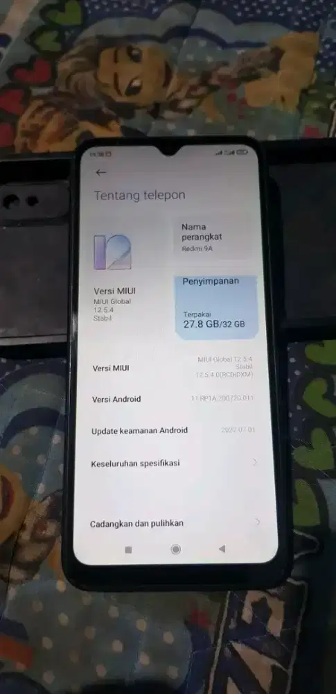 Xioami Redmi 9A
