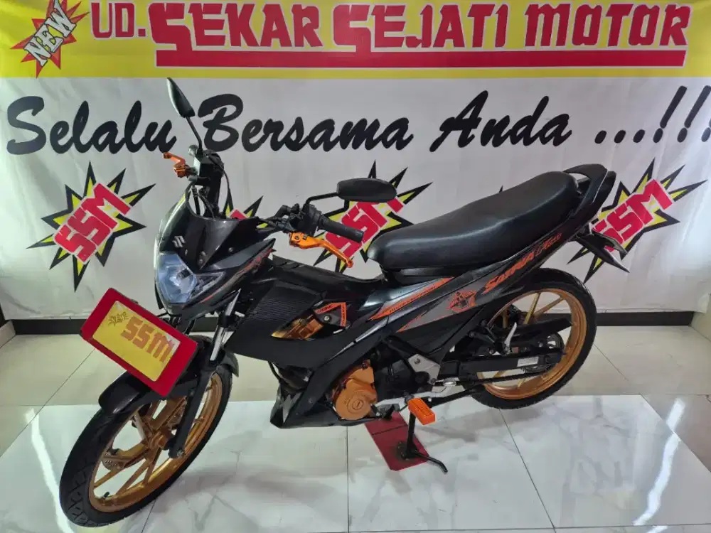 Satria F 150 velggold