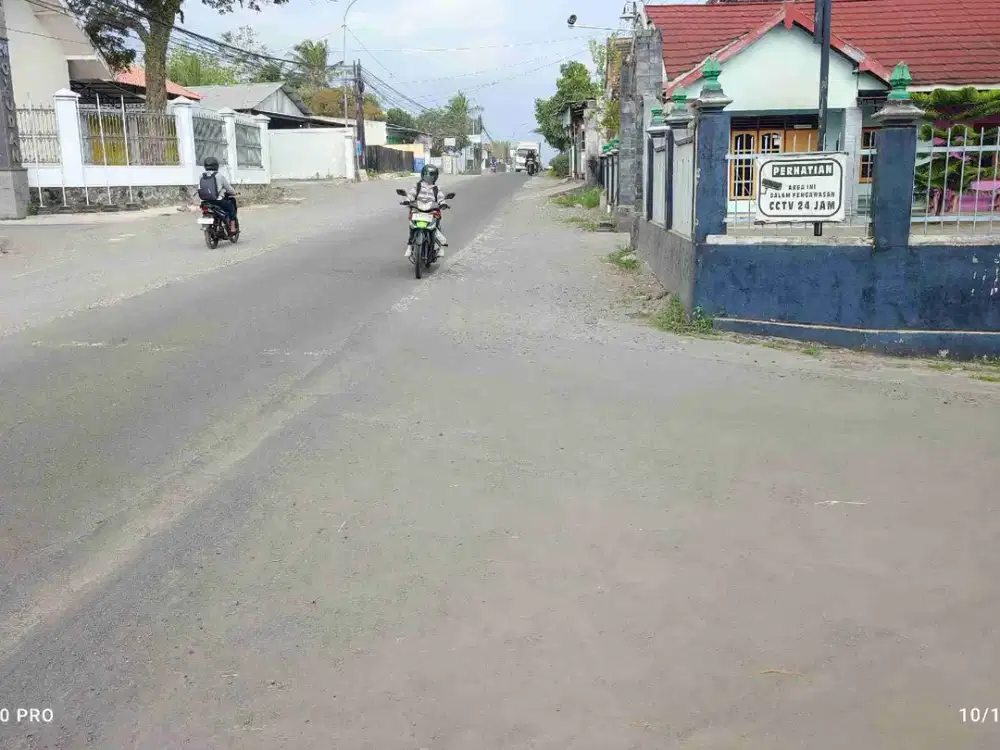 DIJUAL TANAH SAWAH DEKAT JALAN RAYA GODEAN YOGYAKARTA