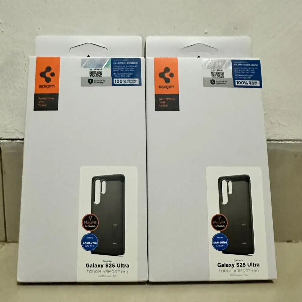 Spigen tough armor. Magsafe case samsung s25 ultra new bnib