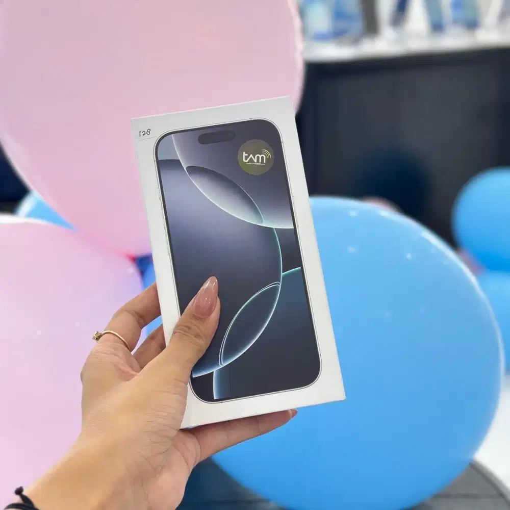 IPHONE 16PRO CICILAN FREE 2x GARANSI RESMI