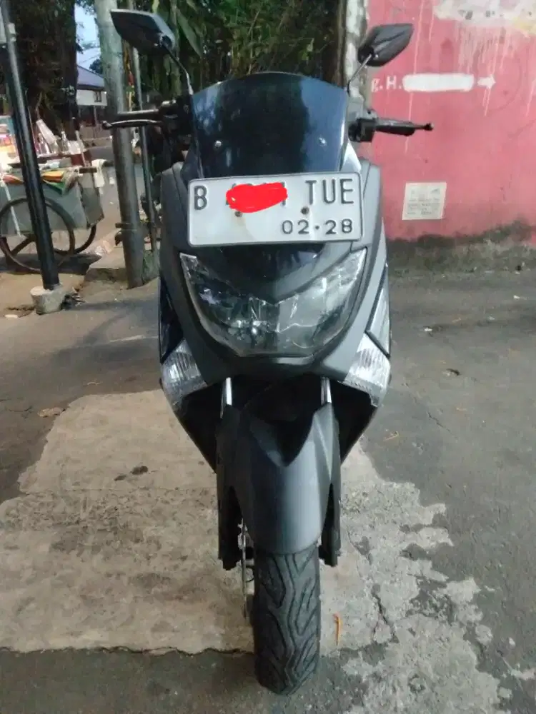 Nmax Mulus KM rendah