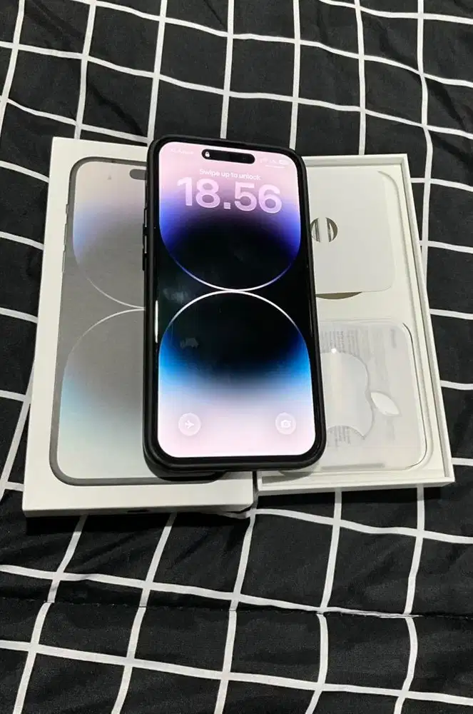 Iphone 14 Pro Max 256GB Space Black, resmi