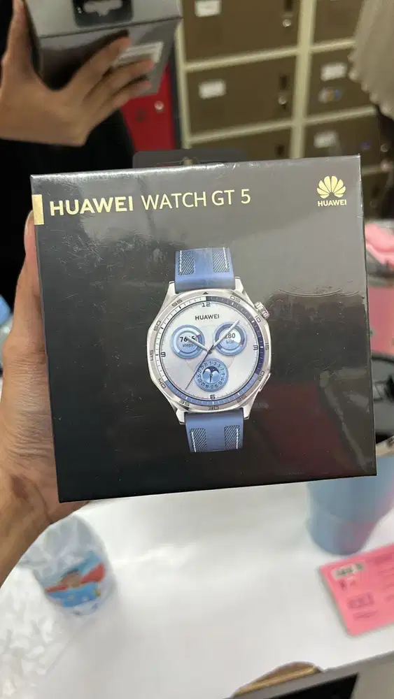 Huawei watch GT 5 series, smartwatch 46mm 41mm - new garansi resmi