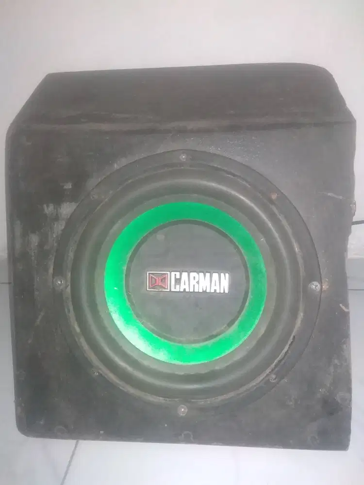subwoofer carman 10 inch,