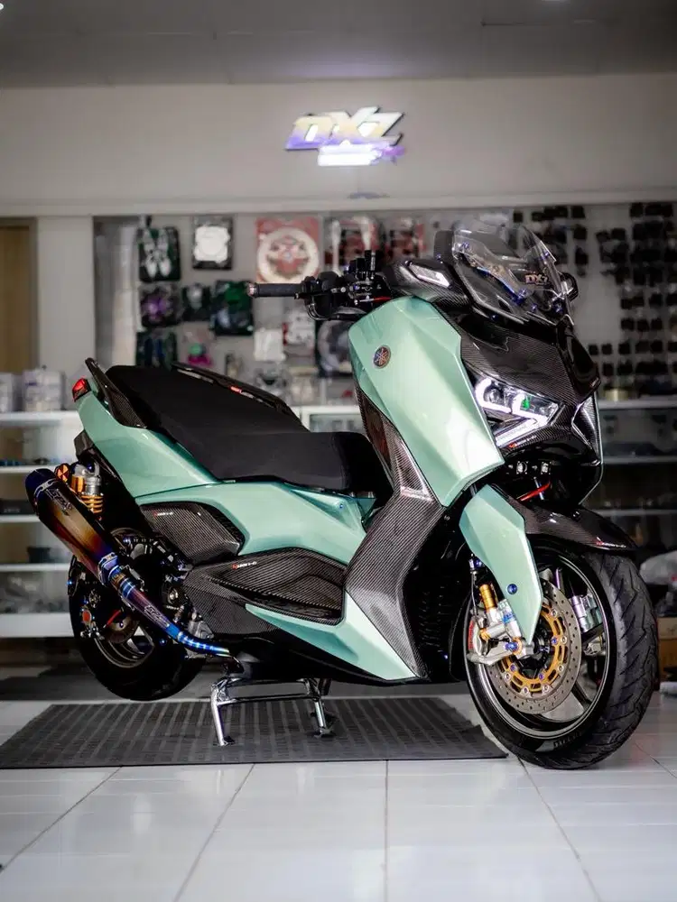 Yamaha Xmax 2024 Fullspec