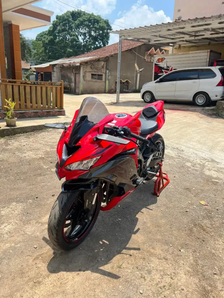 Jual zx25r abs merah 2022