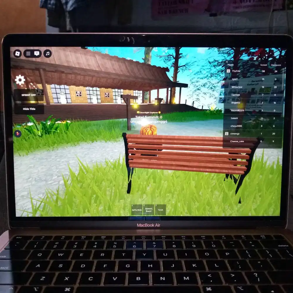 Macbook Air 2018