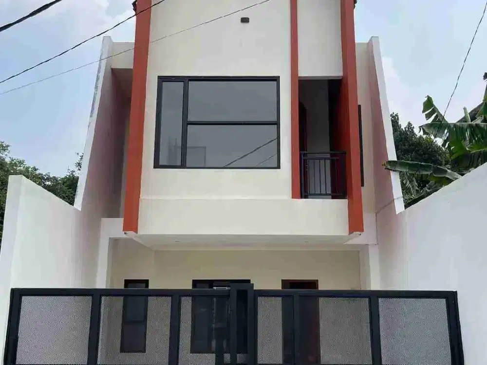 Rumah baru siap huni 2 lantai di Krukut Depok