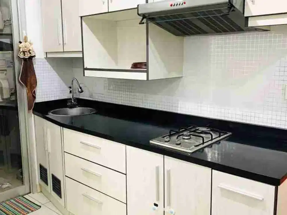 Disewakan apartemen tipe 2BR siap huni greenbay pluitt