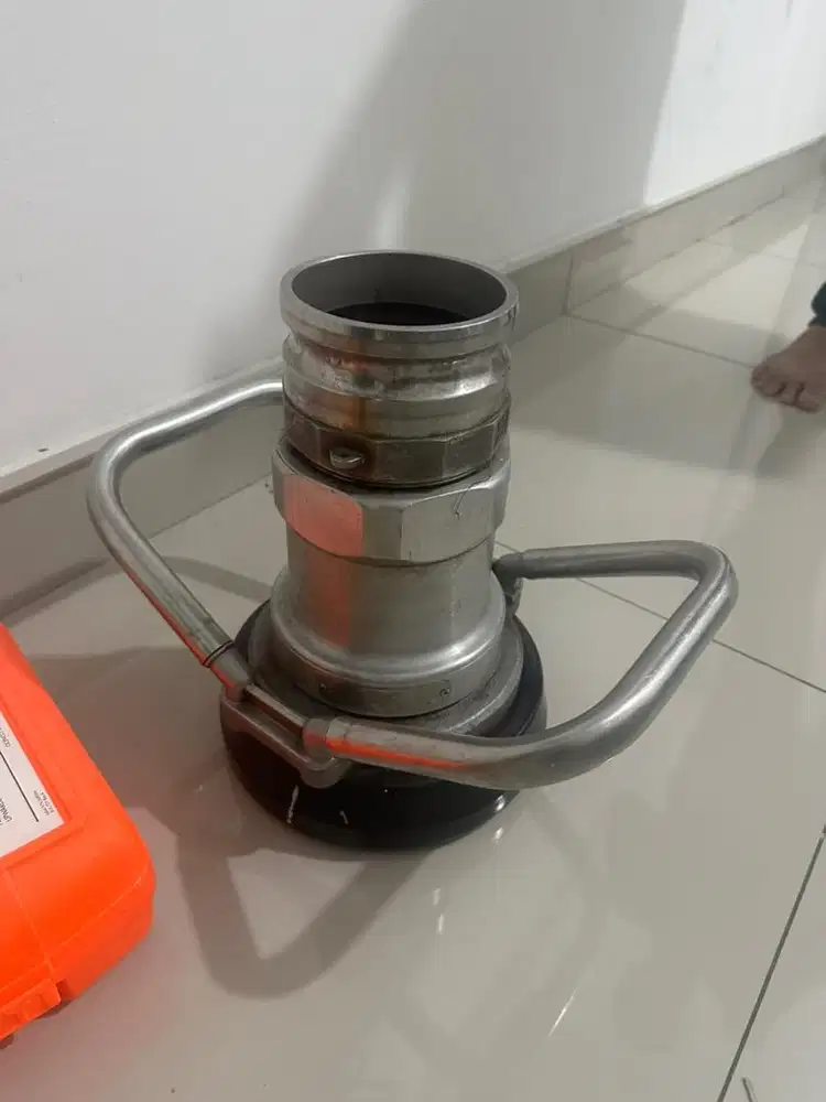 Dry disconnected coupling stainless steel, mann tek hose unit sweden