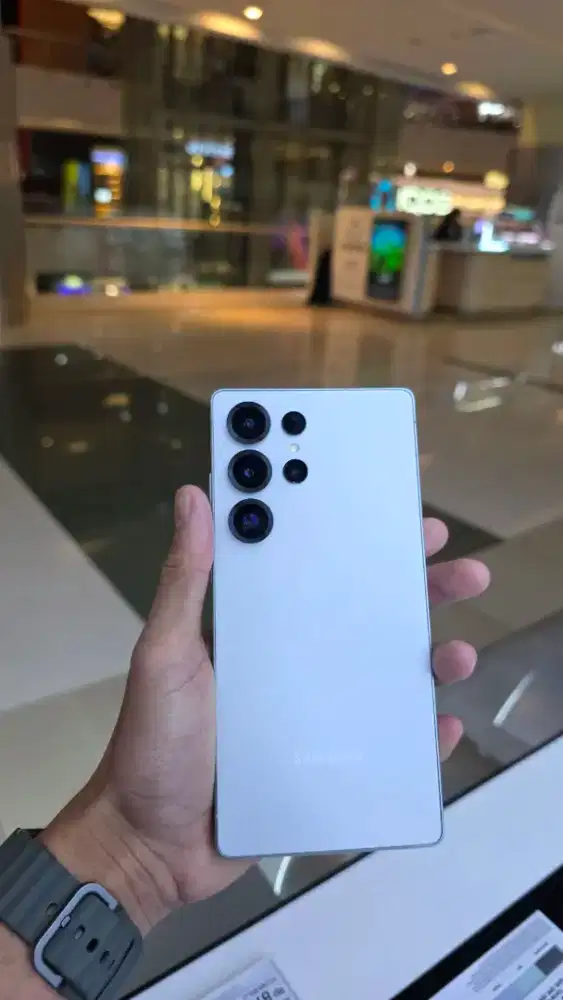 S25 ultra bekas baru 3 bulanan