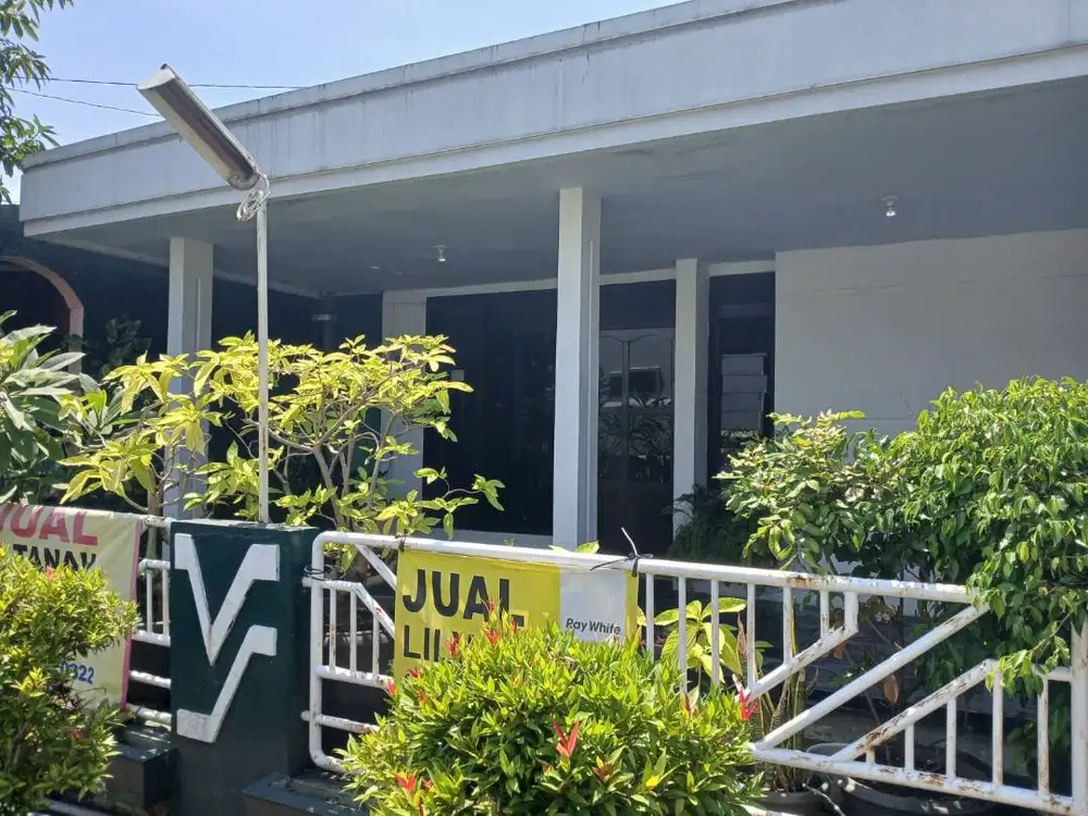 DIJUAL CEPAT Rumah + Tanah Luas 588m²