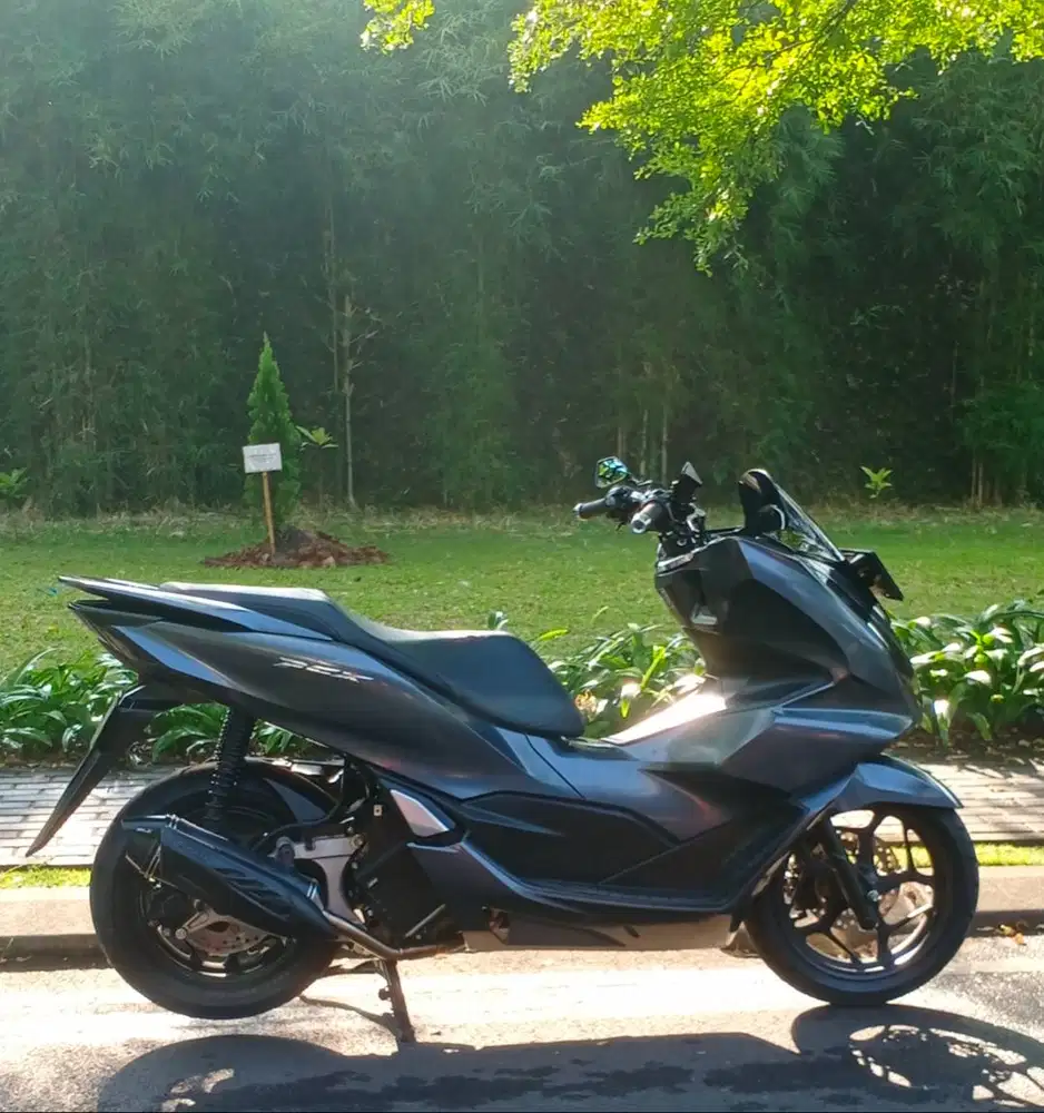 PCX CBS ABU TUA 2022 LOW KM