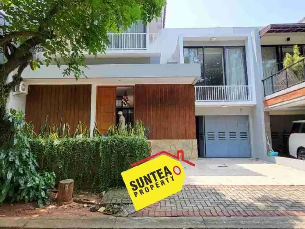 Sewa Rumah Luas di area Kebayoran Bintaro Jaya Tangerang Selatan