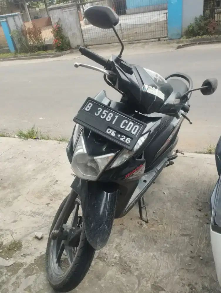 Dijual Cepat Honda Beat FI 2016