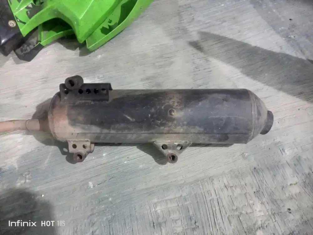 Di jual knalpot ORI vario kzr ori