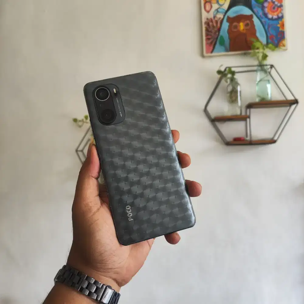 Poco F3 8/256Gb Fullset Bisa TT