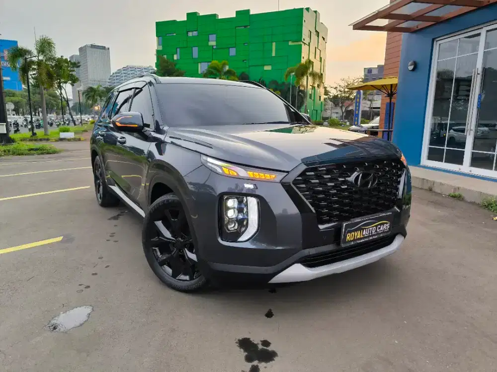 PAJAK PANJANG!! TDP SUKA-SUKA Hyundai Palisade 2.2 Signature AT 2021