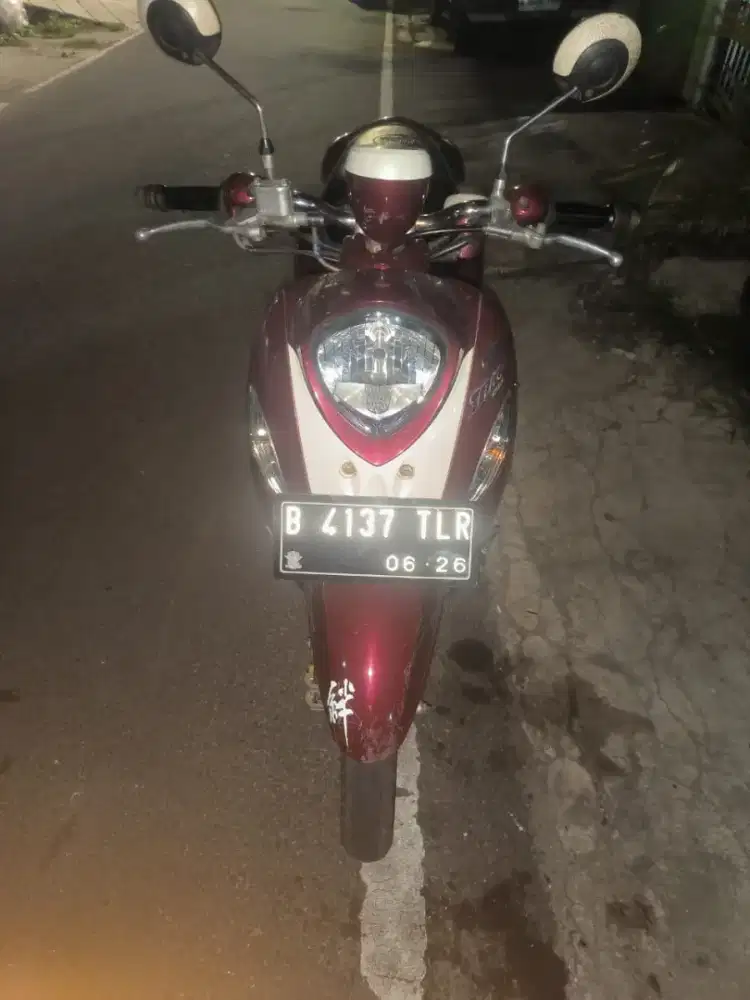 Yamaha Fino 2016