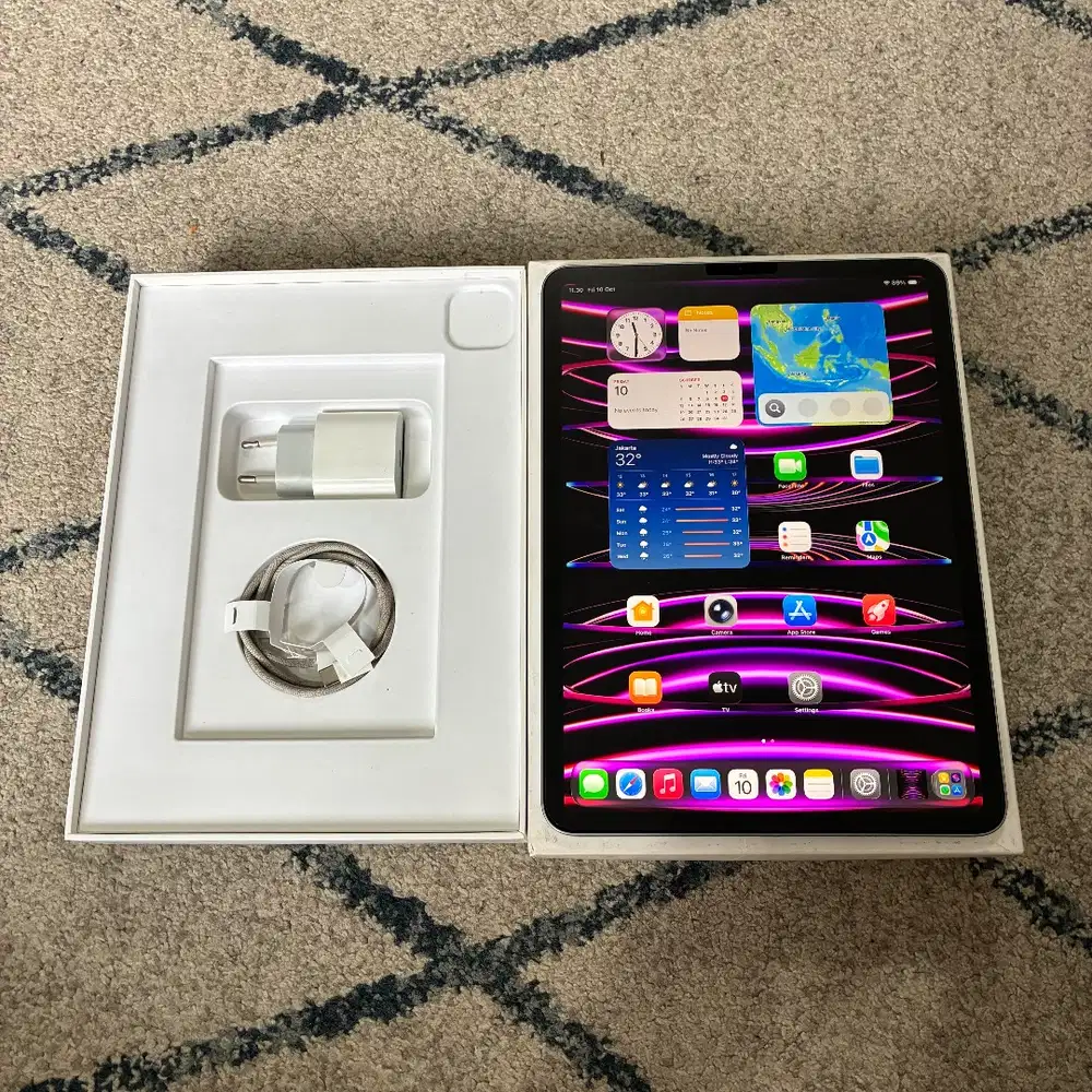 ipad pro M2 ex ibox 128gb wifi grey 11 inch gen 4