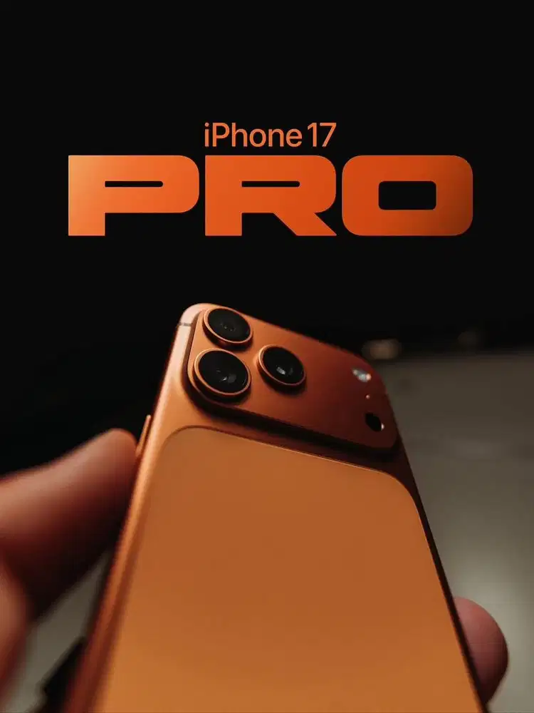 Preorder Apple iPhone 17 Pro/Max, Home Credit bunga bisa 0%