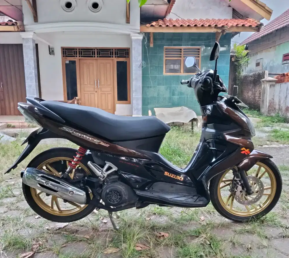 Skywave NR mocca th 2009 pajak on