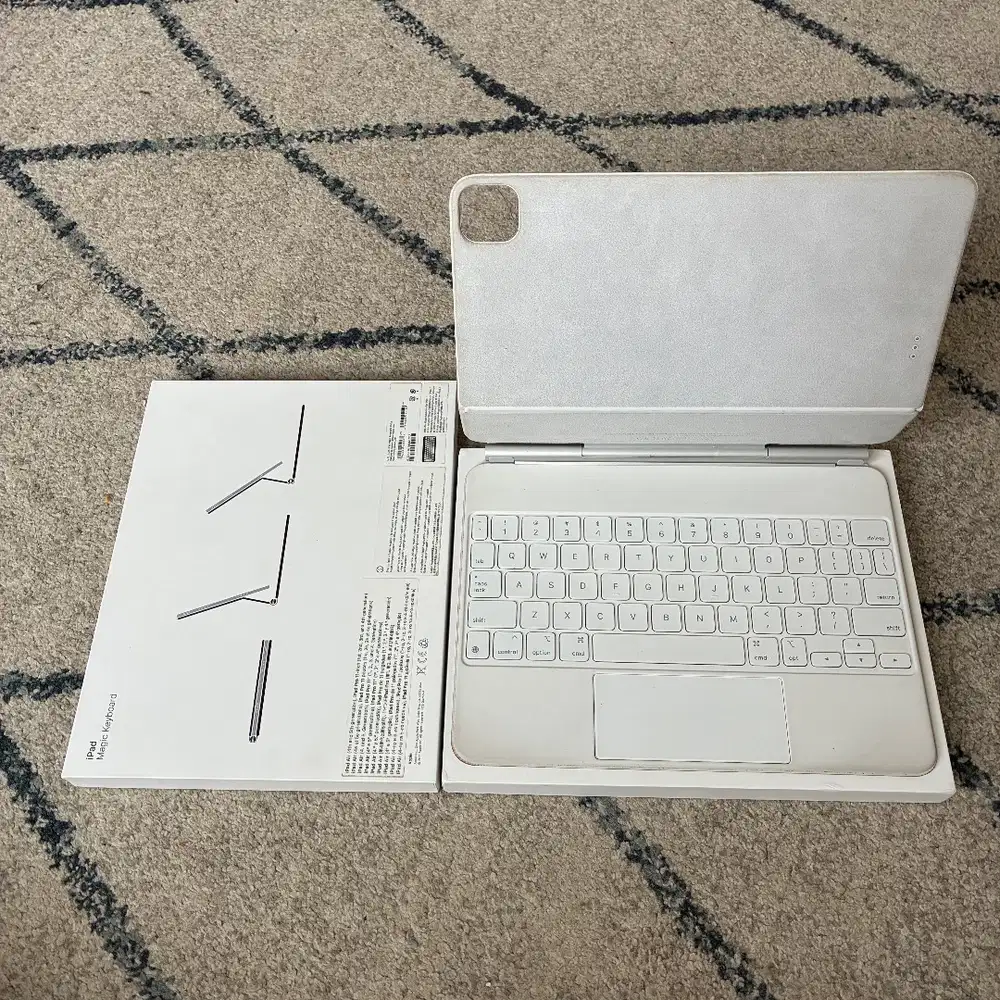 magic keyboard ipad ori apple support pro m2 m1 air 4 5 6 7 M3