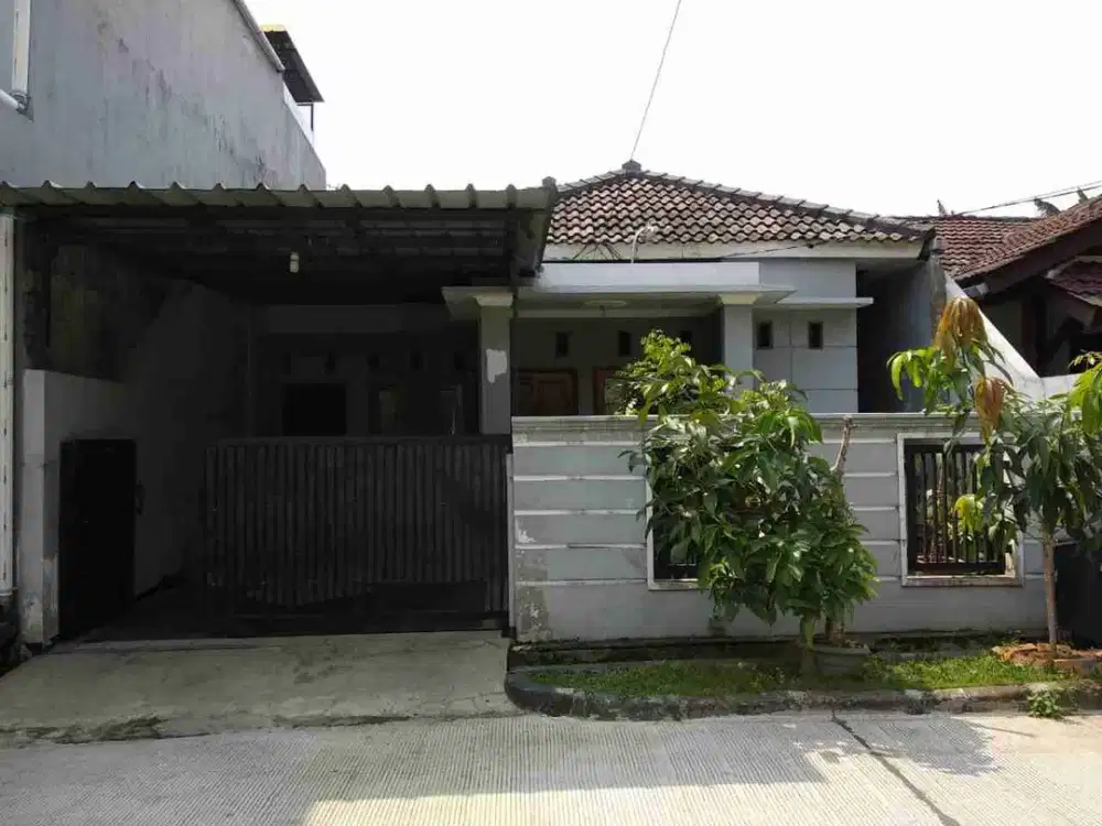 rumah siap huni di pulo permata sari jakasetia bekasi selatan