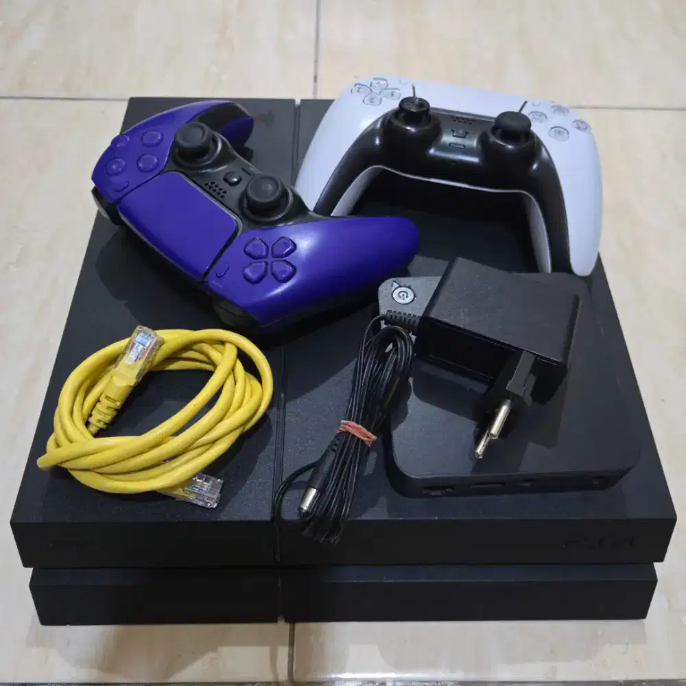 Ps4 fat 1tb fulset h3n vers