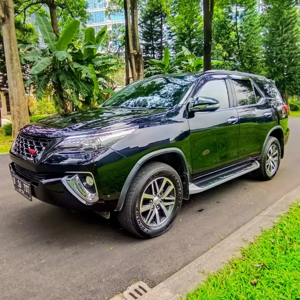 KM 53rb - FORTUNER VRZ 2016 - CASH