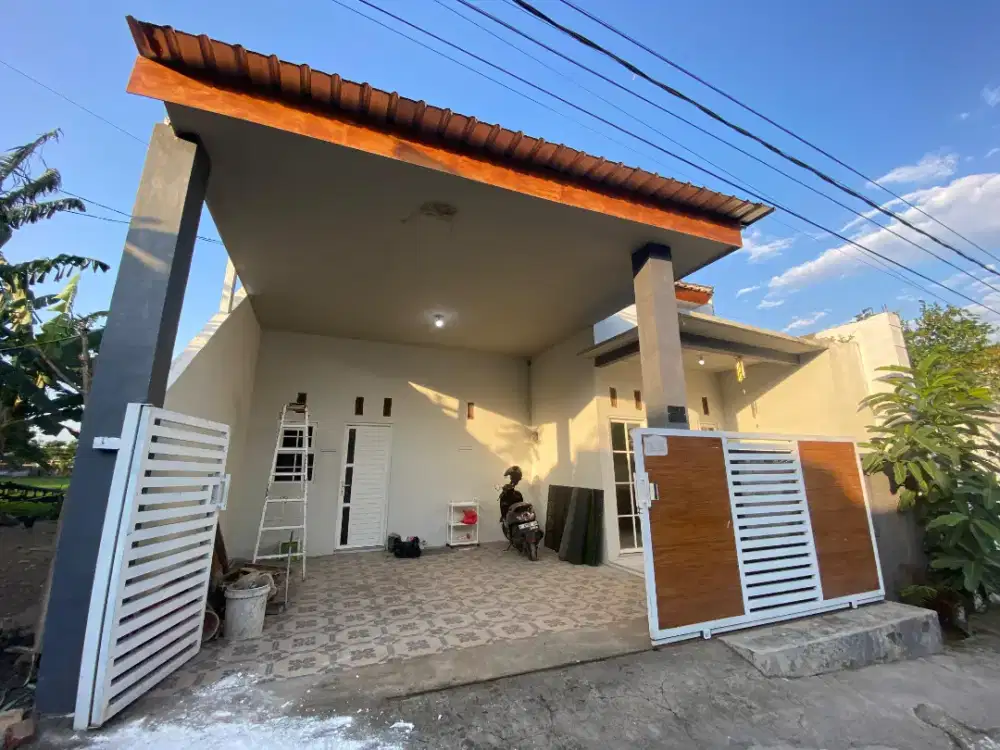 Dijual rumah tengah kota