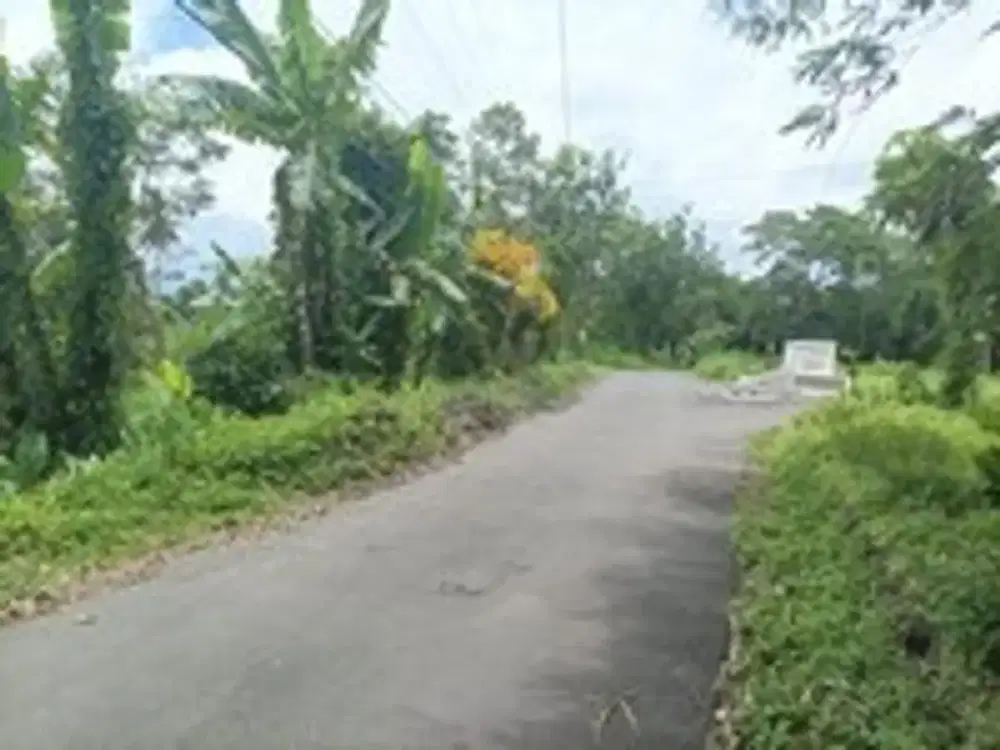 Kaplingan Pakem, 6 Menit ke UII, Layak Hunian