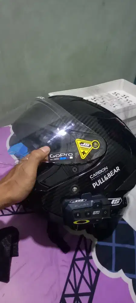 Helm + intercom