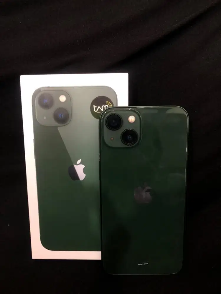 Iphone 13 128gb green second ibox