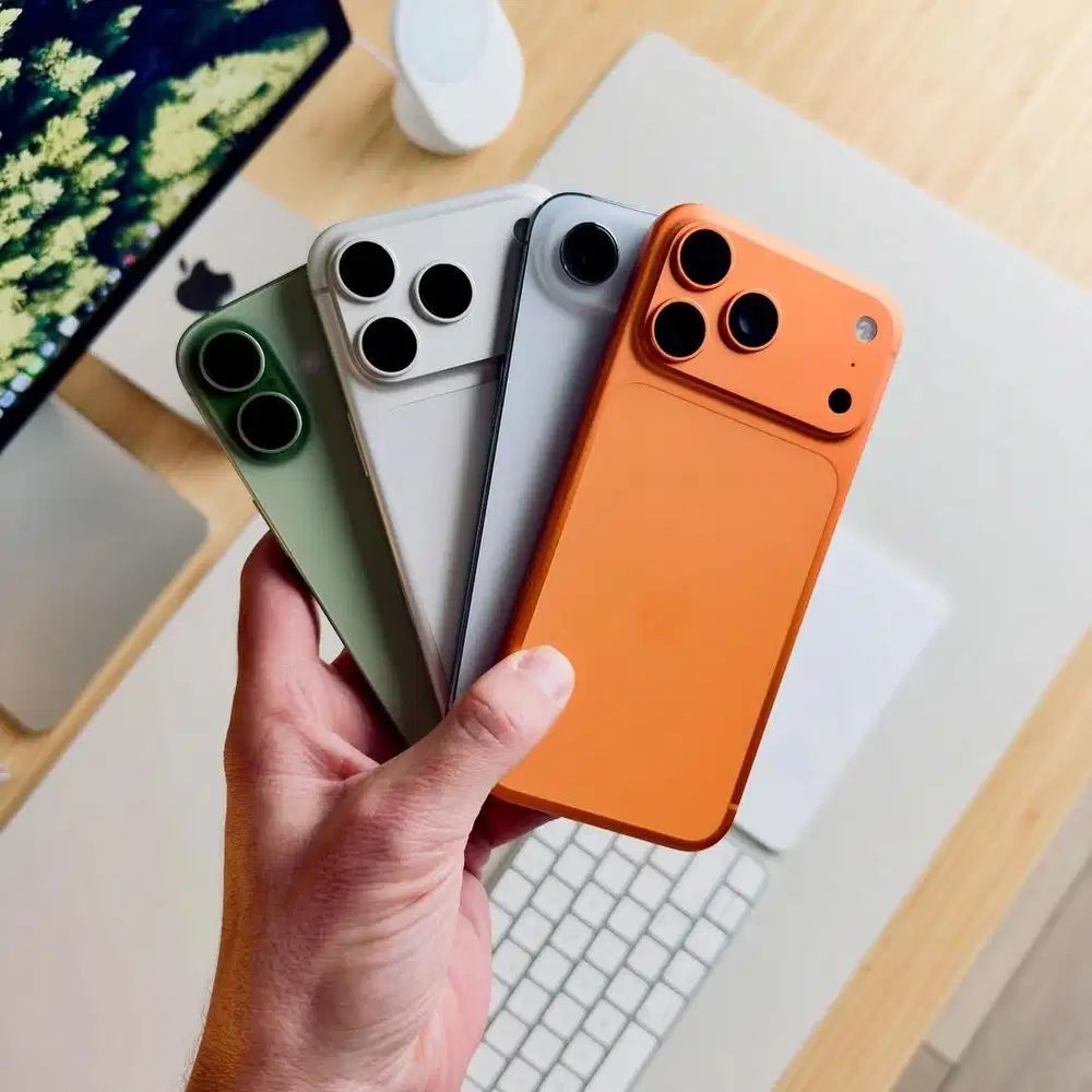 Preorder Apple iPhone 17 Pro/Max. Home Credit Cicilan 0%