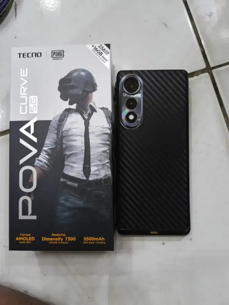 D jual hp tecno curve 5G baru 1bulan masih baru mulus