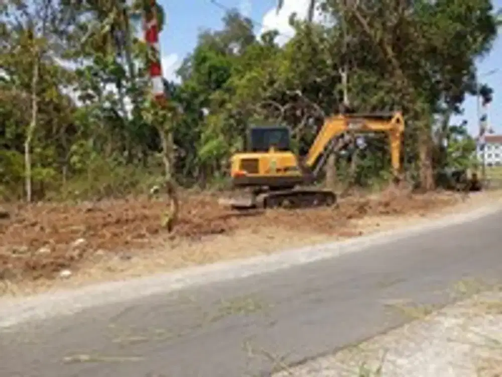 Pekarangan Jogja, 8 Menit Barat Ps Godean, Akad di Notaris