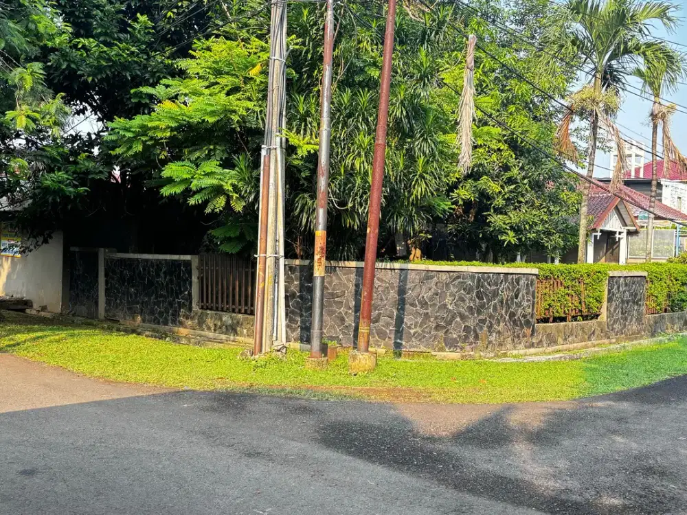 Rumah Hook Suasana Tenang, Di Bina Marga Cipayung Jakarta Timur