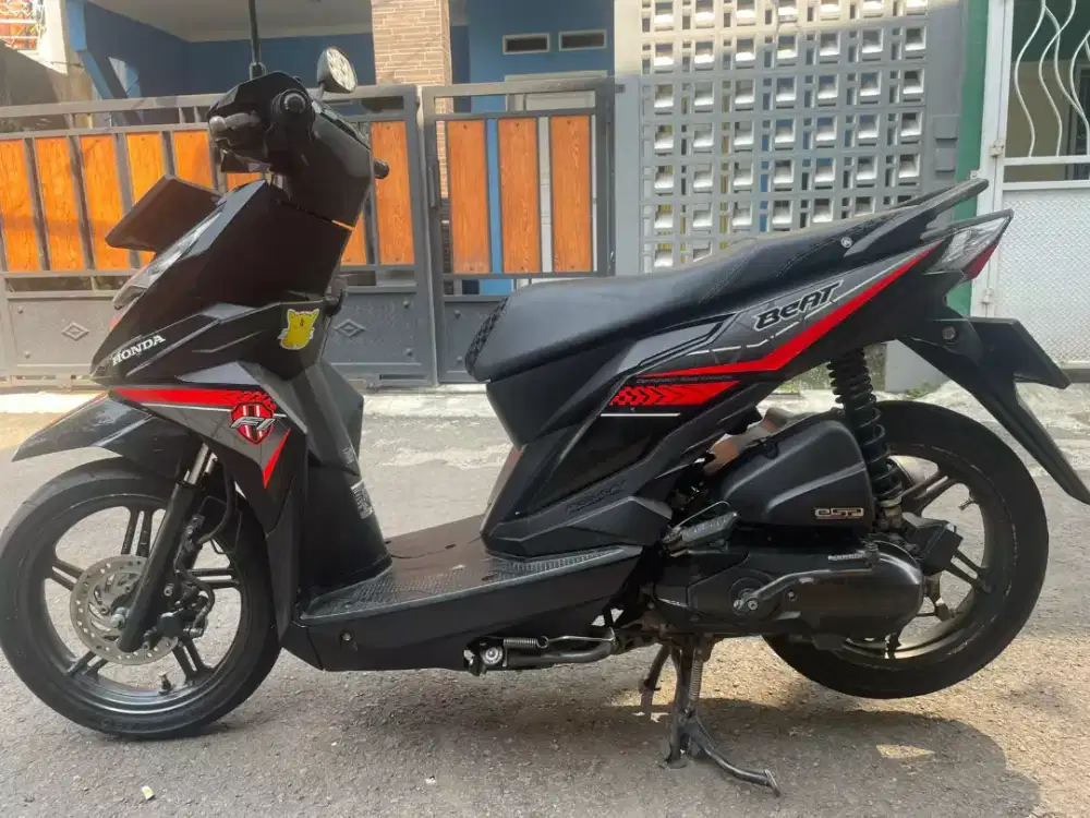 honda beat 2017 pajak hidup