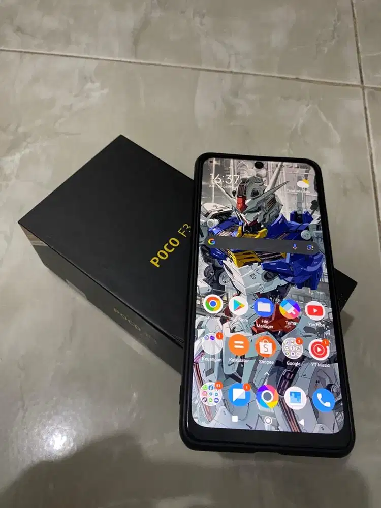 Poco F3 6/128 Lengkap Lcd sdh ganti