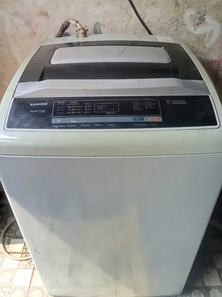 Mesin cuci sanken